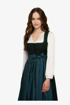 Dirndl*SPORTALM Dirndl mit Faltenrock MidnightEmerald
