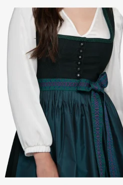 Dirndl*SPORTALM Dirndl mit Faltenrock MidnightEmerald