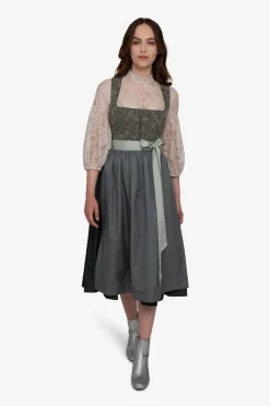 Dirndl*SPORTALM Dirndl mit Faltenrock MidnightEmerald