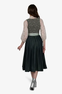 Dirndl*SPORTALM Dirndl mit Faltenrock MidnightEmerald
