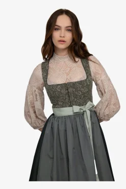 Dirndl*SPORTALM Dirndl mit Faltenrock MidnightEmerald