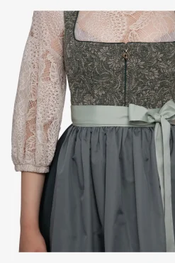 Dirndl*SPORTALM Dirndl mit Faltenrock MidnightEmerald