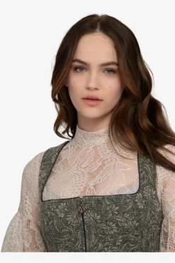 Dirndl*SPORTALM Dirndl mit Faltenrock MidnightEmerald