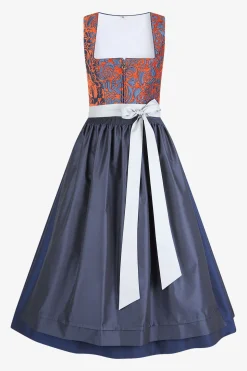 Dirndl*SPORTALM Dirndl mit Faltenrock ActiveAuburn