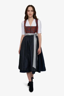 Dirndl*SPORTALM Dirndl mit Faltenrock ActiveAuburn
