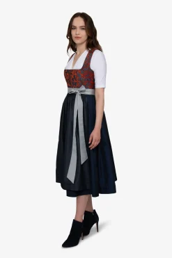 Dirndl*SPORTALM Dirndl mit Faltenrock ActiveAuburn