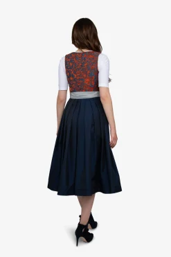 Dirndl*SPORTALM Dirndl mit Faltenrock ActiveAuburn