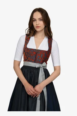 Dirndl*SPORTALM Dirndl mit Faltenrock ActiveAuburn