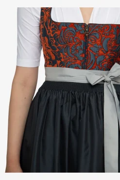 Dirndl*SPORTALM Dirndl mit Faltenrock ActiveAuburn