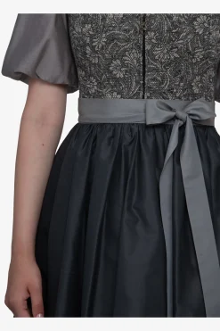 Dirndl*SPORTALM Dirndl mit Faltenrock Black