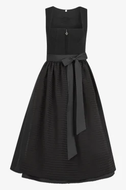 Dirndl*SPORTALM Dirndl mit Faltenrock Black
