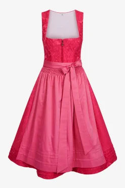 Dirndl*SPORTALM Dirndl mit Reißverschluss RosyRhododendron