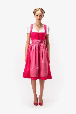 Dirndl*SPORTALM Dirndl mit Reißverschluss RosyRhododendron