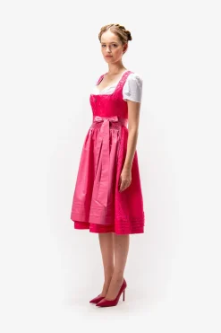 Dirndl*SPORTALM Dirndl mit Reißverschluss RosyRhododendron