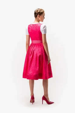 Dirndl*SPORTALM Dirndl mit Reißverschluss RosyRhododendron