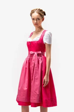 Dirndl*SPORTALM Dirndl mit Reißverschluss RosyRhododendron