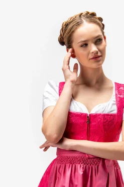 Dirndl*SPORTALM Dirndl mit Reißverschluss RosyRhododendron