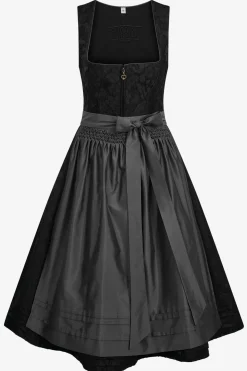 Dirndl*SPORTALM Dirndl mit Reißverschluss Black