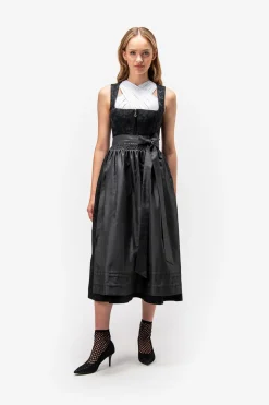 Dirndl*SPORTALM Dirndl mit Reißverschluss Black
