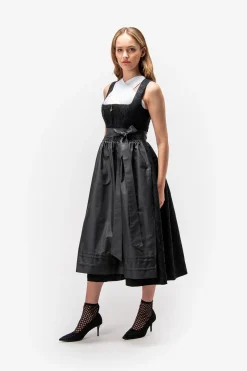 Dirndl*SPORTALM Dirndl mit Reißverschluss Black