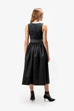 Dirndl*SPORTALM Dirndl mit Reißverschluss Black