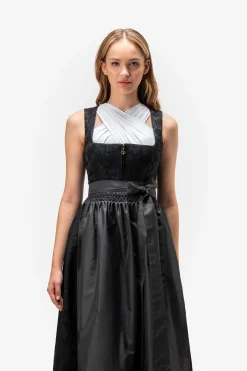 Dirndl*SPORTALM Dirndl mit Reißverschluss Black