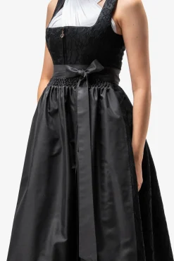 Dirndl*SPORTALM Dirndl mit Reißverschluss Black