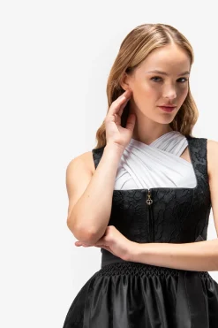 Dirndl*SPORTALM Dirndl mit Reißverschluss Black