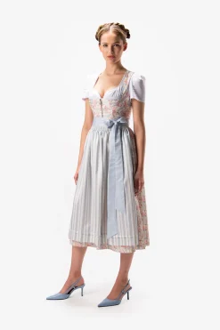 Dirndl*SPORTALM Dirndl mit Reißverschluss SilverSkies