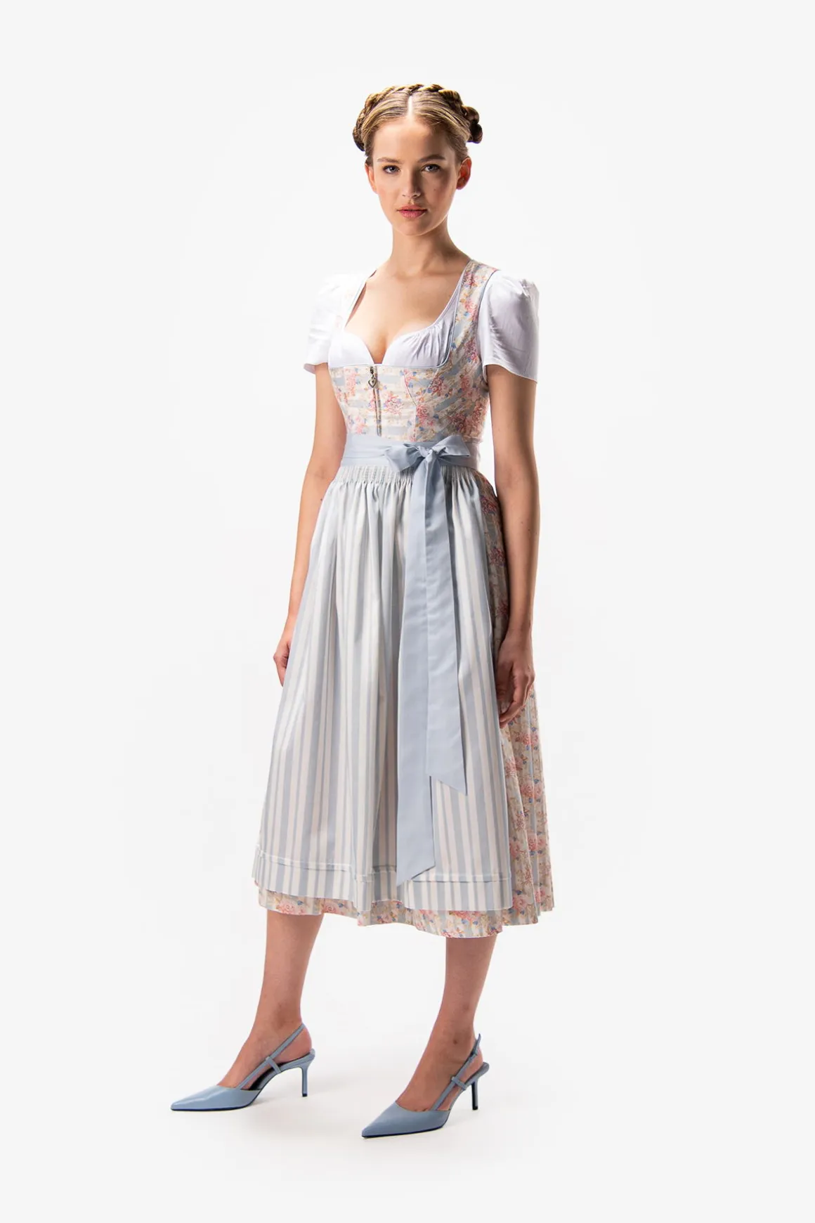 Dirndl*SPORTALM Dirndl mit Reißverschluss SilverSkies