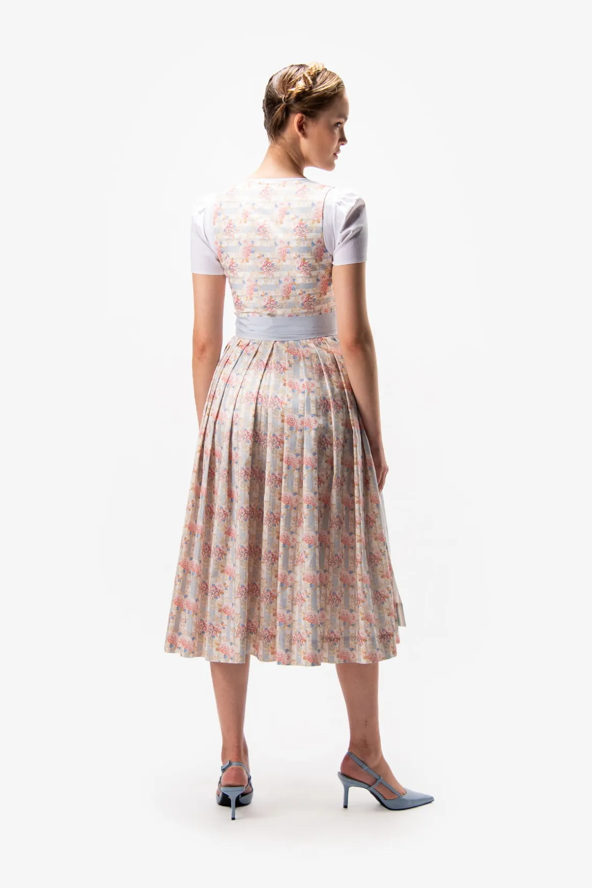 Dirndl*SPORTALM Dirndl mit Reißverschluss SilverSkies