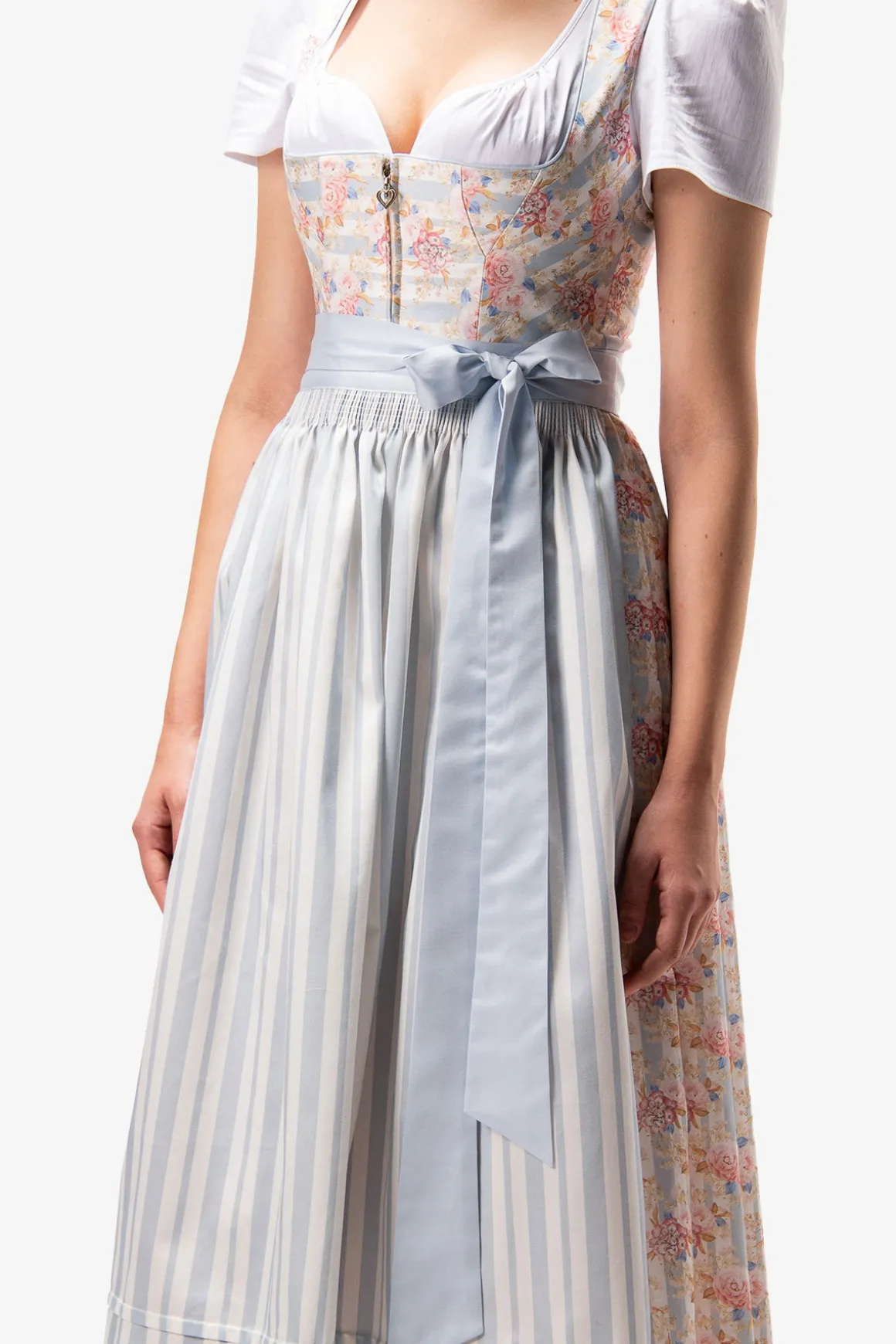 Dirndl*SPORTALM Dirndl mit Reißverschluss SilverSkies