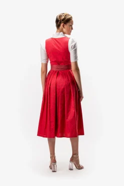 Dirndl*SPORTALM Dirndl mit traditionellen Knopfverschluss RosyRhododendron