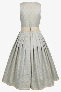 Dirndl*SPORTALM Dirndl mit zusätzlichem Gürtel YogiBlue