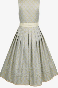Dirndl*SPORTALM Dirndl mit zusätzlichem Gürtel YogiBlue