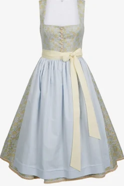 Dirndl*SPORTALM Dirndl mit zusätzlichem Gürtel YogiBlue