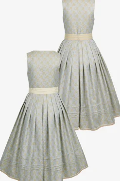 Dirndl*SPORTALM Dirndl mit zusätzlichem Gürtel YogiBlue