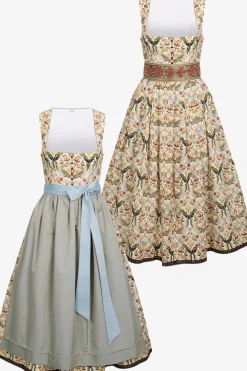 Dirndl*SPORTALM Dirndl mit zusätzlichem Gürtel SnowWhite