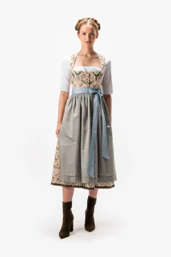 Dirndl*SPORTALM Dirndl mit zusätzlichem Gürtel SnowWhite