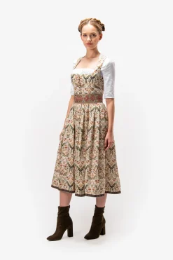 Dirndl*SPORTALM Dirndl mit zusätzlichem Gürtel SnowWhite