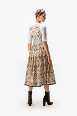 Dirndl*SPORTALM Dirndl mit zusätzlichem Gürtel SnowWhite