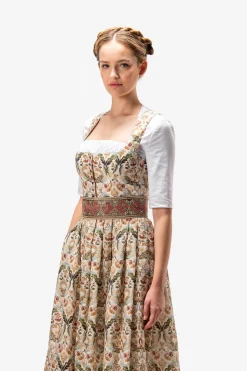 Dirndl*SPORTALM Dirndl mit zusätzlichem Gürtel SnowWhite