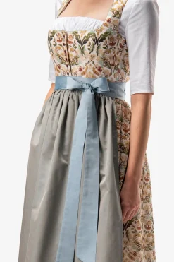 Dirndl*SPORTALM Dirndl mit zusätzlichem Gürtel SnowWhite