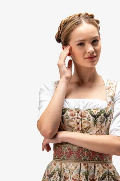 Dirndl*SPORTALM Dirndl mit zusätzlichem Gürtel SnowWhite