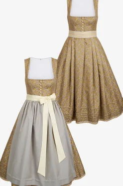 Dirndl*SPORTALM Dirndl mit zusätzlichem Gürtel BellcourtCastle