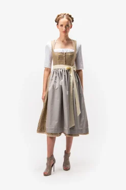 Dirndl*SPORTALM Dirndl mit zusätzlichem Gürtel BellcourtCastle