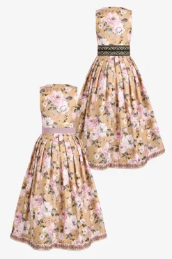 Dirndl*SPORTALM Dirndl mit zusätzlichem Gürtel MustardField