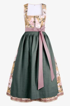 Dirndl*SPORTALM Dirndl mit zusätzlichem Gürtel MustardField