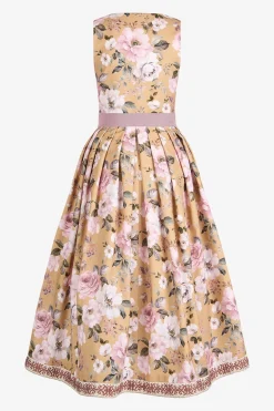 Dirndl*SPORTALM Dirndl mit zusätzlichem Gürtel MustardField