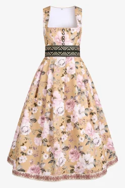 Dirndl*SPORTALM Dirndl mit zusätzlichem Gürtel MustardField